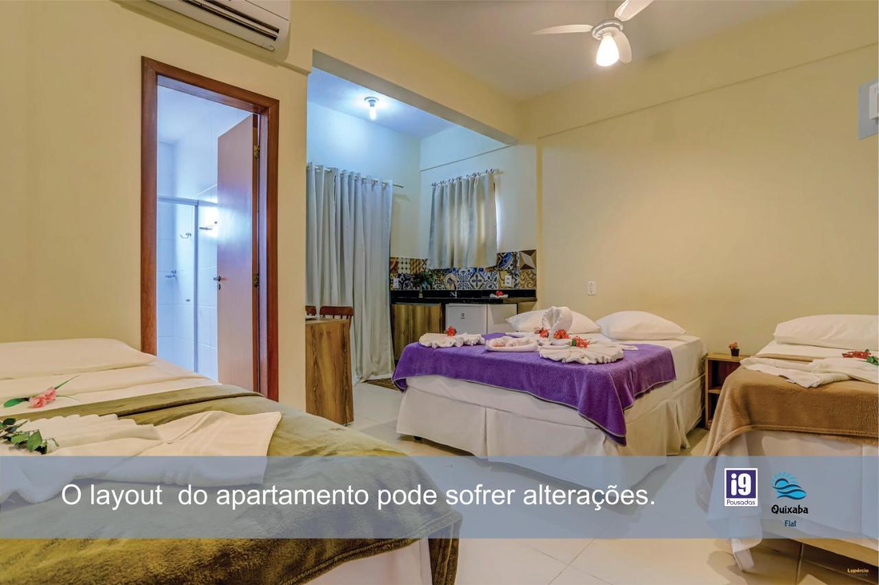 I9 Quixaba Flat Apart otel Itacaré Dış mekan fotoğraf
